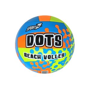 PALLONE BEACH VOLLEY DOTS (SOLO SGONFI)