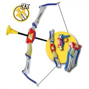 SET ARCO PIEGHEVOLE con 3 frecce a ventosa