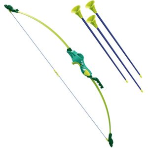 SET ARCIERE PRO in fibra di vetro 96 cm con 3 frecce a ventosa